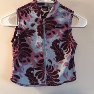 Patagonia kids Synchilla vest 3T